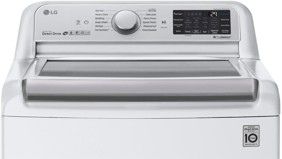 Lg tl washer hot sale wt7800cw