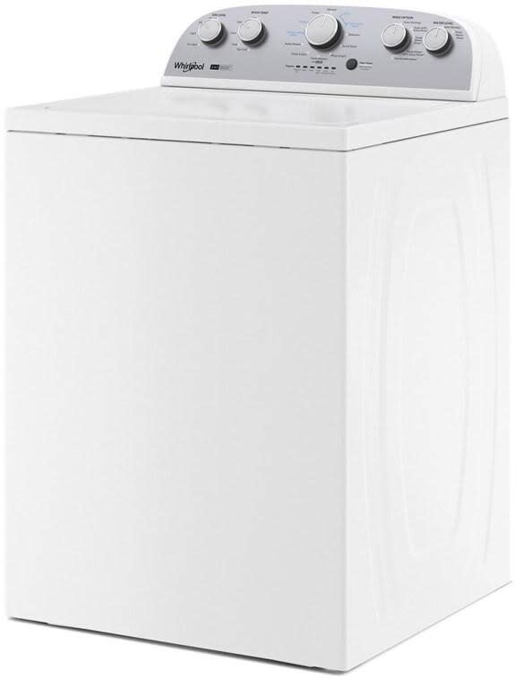 Whirlpool WTW4957PW 28 Inch Top Load Washer with 3.9 Cu. Ft. Capacity