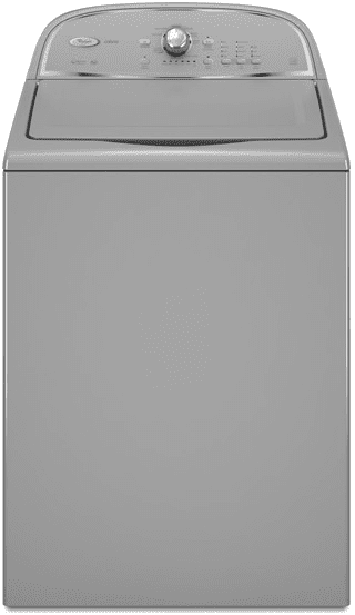 Whirlpool Wtw5500xl 27 Inch Top Load Washer With 3 6 Cu Ft Capacity 9 Wash Cycles 4 Temperatue Settings 800 Rpm Spin Speed And Stainless Steel Drum Lunar Silver