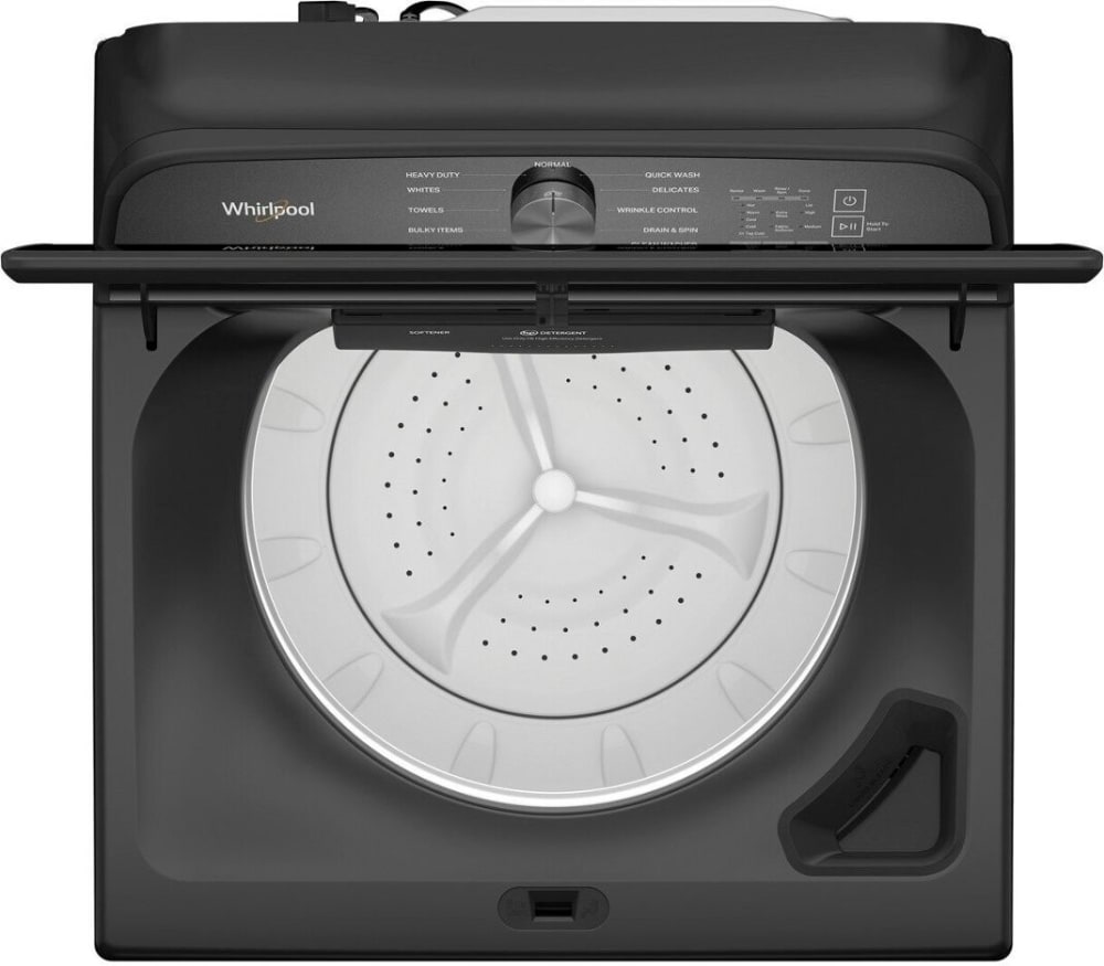 Whirlpool 5.3 Cu. Ft. Top Load Washer in White - WTW6150PW