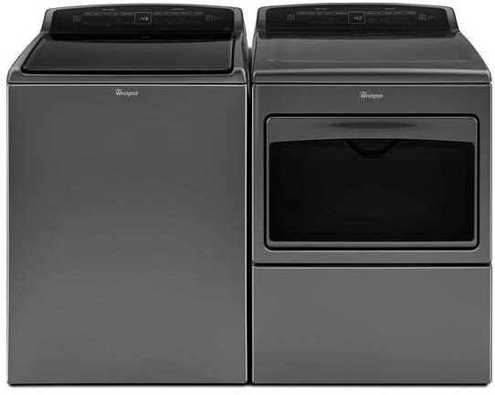 Whirlpool WGD7500GC 27 Inch Gas Dryer with AccuDry™ Sensor
