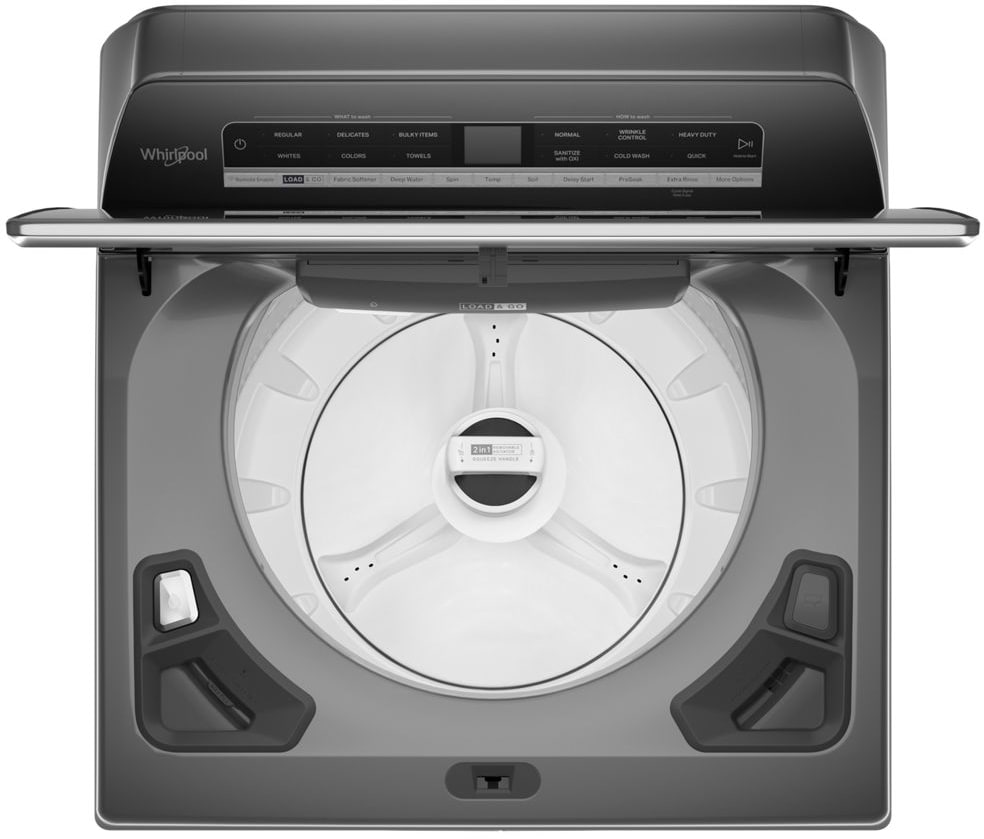 Whirlpool WTW8127LC 27 Inch Top Load Smart Washer with 5.3 cu. ft