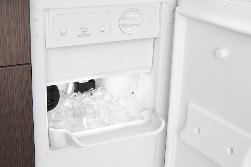 Whirlpool WUI75X15HW 15 Inch Undercounter Ice Maker with 25 Lbs