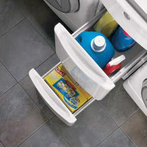 Whirlpool WVP8600SW Laundry Tower for Whirlpool Cabrio and Duet
