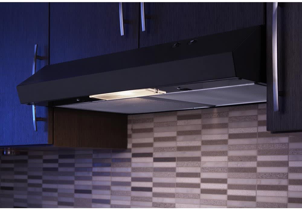 30 Range Hood with Full-Width Grease Filters