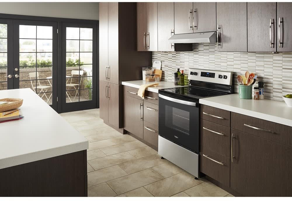 Whirlpool WVU17UC0JS 30 Inch Under Range Hood with 2Speed/270