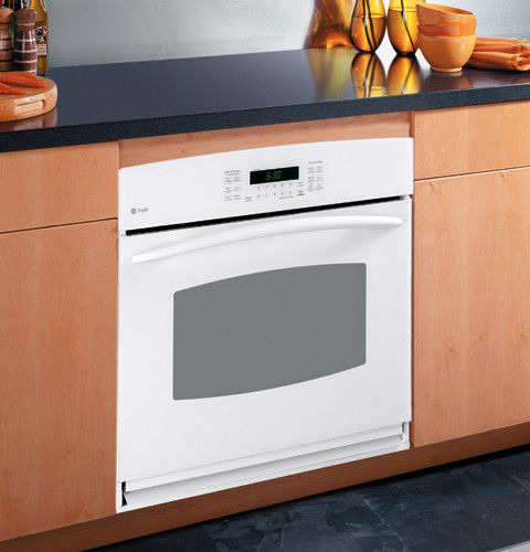 GE PT916BMBB 30 Inch Single Electric Wall Oven with 4.4 cu. ft. Self ...