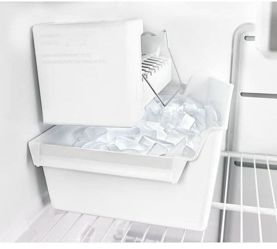 Whirlpool WZF79R18DM 18 cu. ft. Upright Freezer with 4 Adjustable