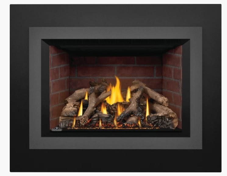 Napoleon Gdix4n Oakville X4 Gas Fireplace Insert With Dual Burner