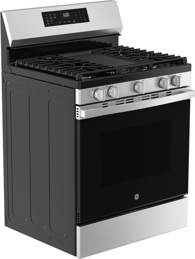 GE GGF600AVFS 30 Inch Freestanding Gas Smart Range with 5 Sealed