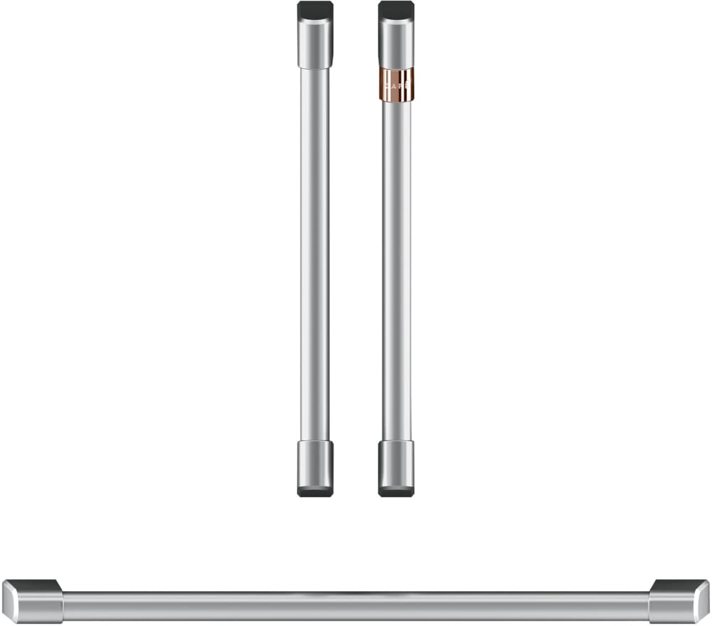 Cafe CXWDFHKPMSS Handle Kit for French Door Double Wall Oven