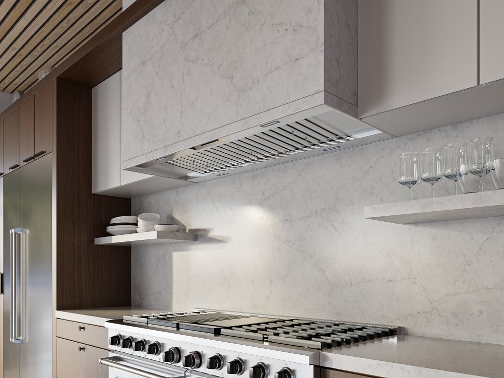Thor 36 vent hood top