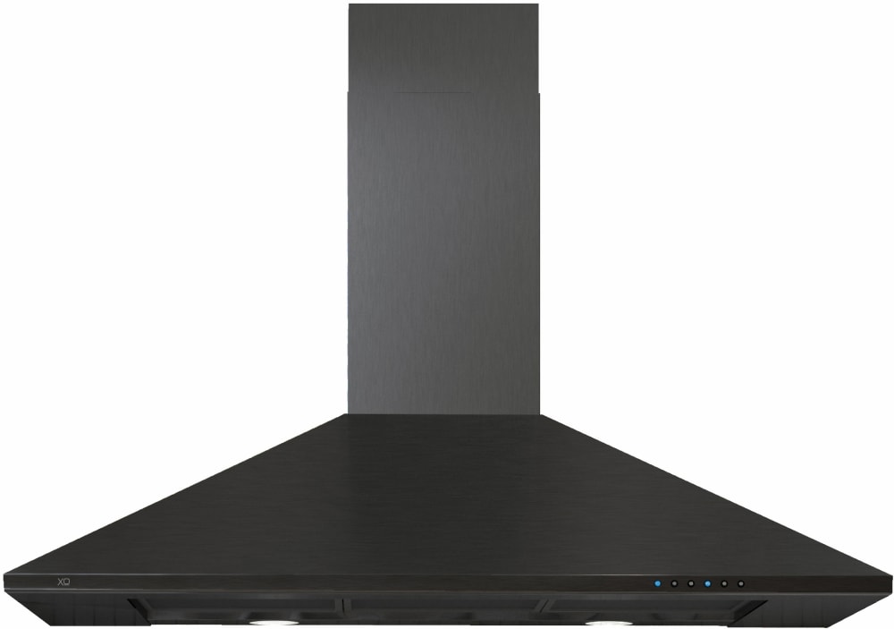 XO XOB36BC 36 Inch Wall Mount Chimney Range Hood with 4 Speed/600