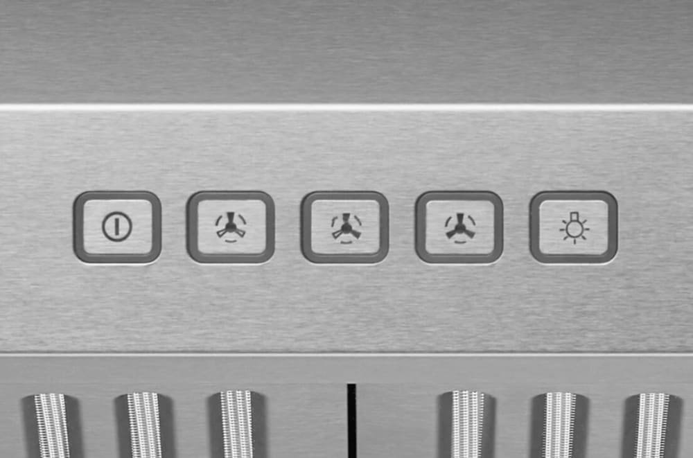 XO XOE230S 30 Inch Under Range Hood with 3Speed/400 CFM Blower