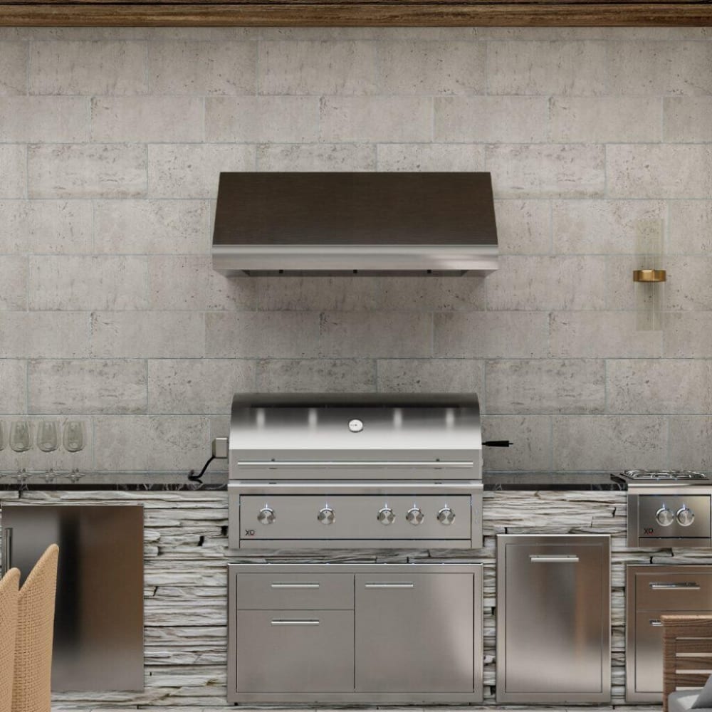 XO Ventilation 42 Range Hood in Stainless Steel - XOB42S