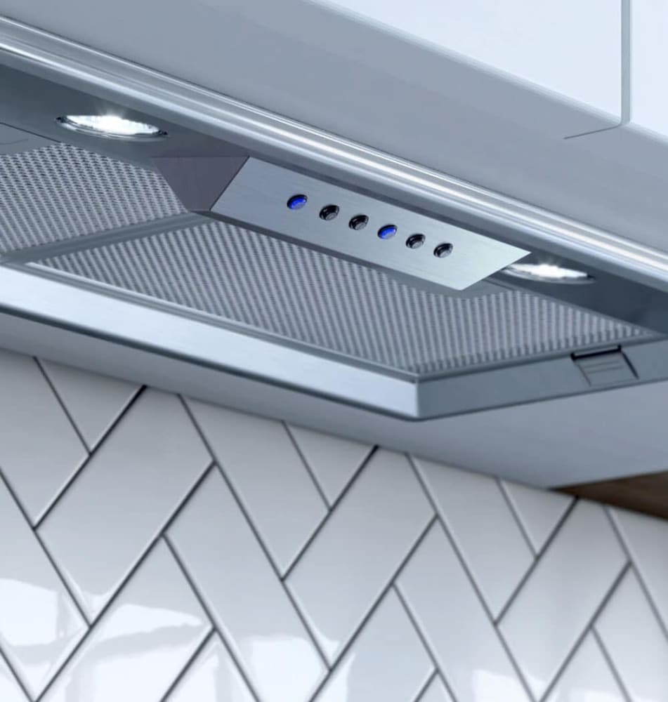 XO XOI4515SC 45 Inch Insert Range Hood with 4 Speed/600 CFM