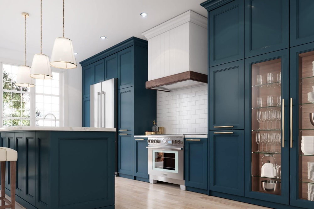 XO XOIL4222SC 42 Inch Cabinet Insert Range Hood with 4-Speed +