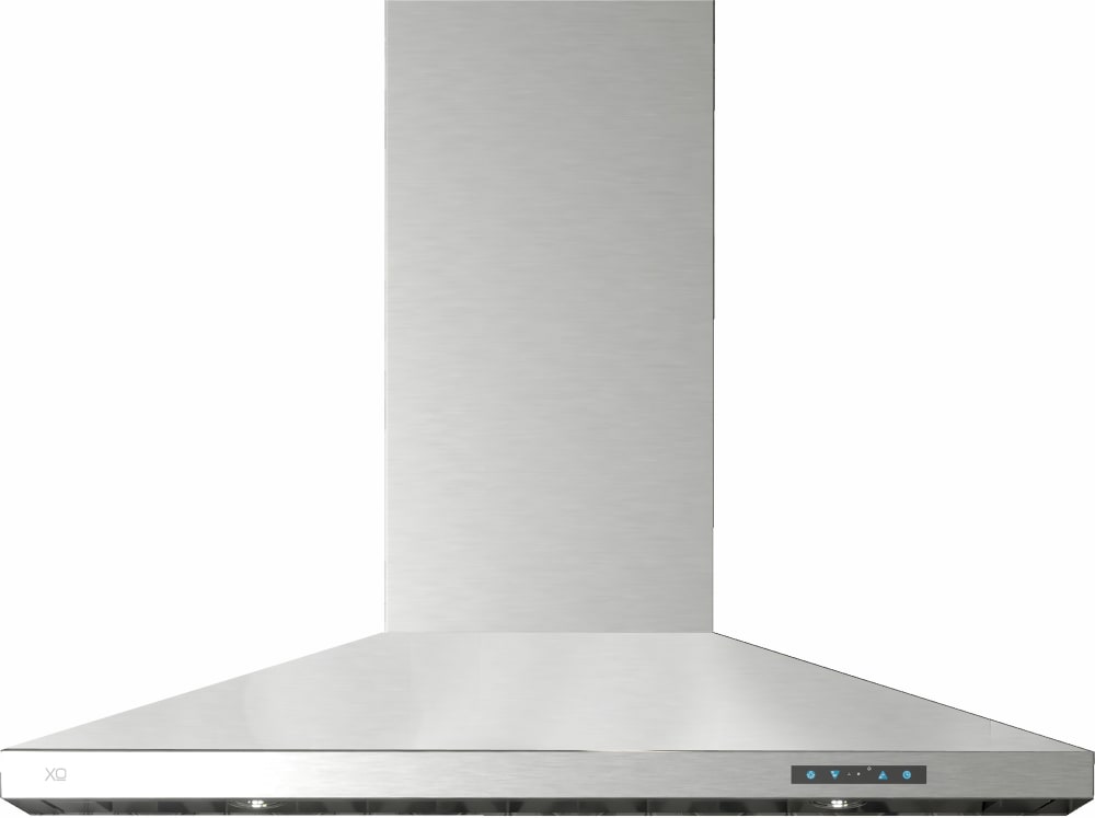 XO XOJ36SC Wall Mount Chimney Range Hood with 4-Speed 395/600 CFM