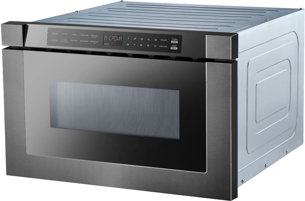 洋書 Microwaves and Wireless Simplified XO XOMWD24BS 24 Inch Built-In Microwave Drawer with 1.2 cu