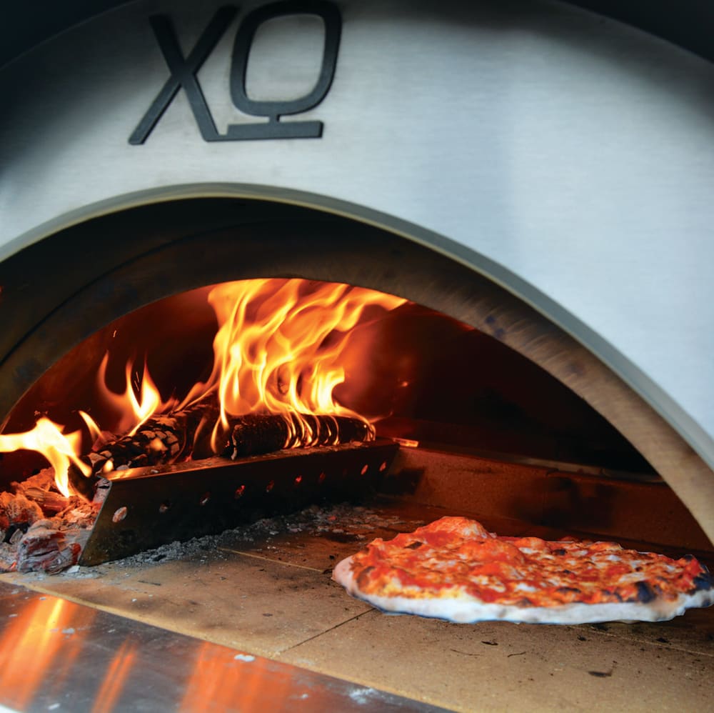 XO XOPIZZA4CA 40 Inch Outdoor WoodFired Pizza Oven with 5.2 Sq. Ft