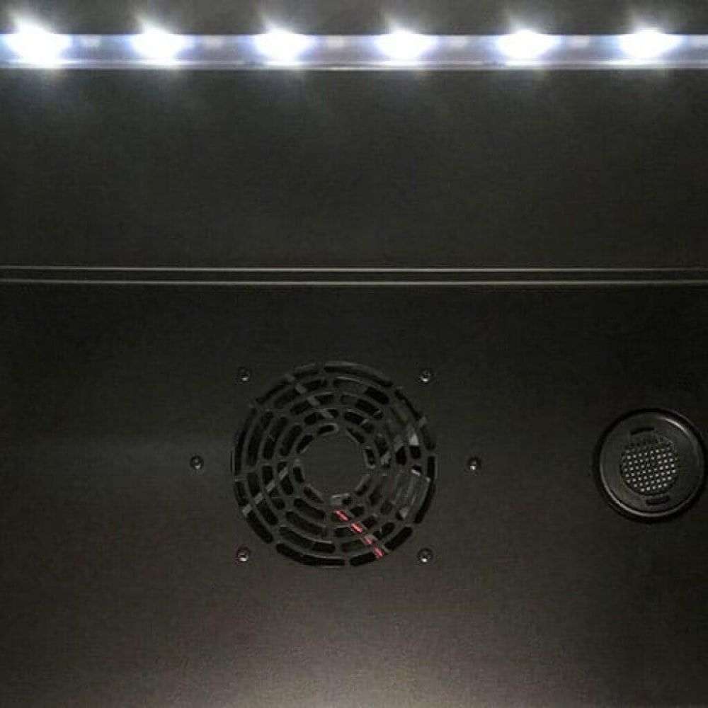 XO XOU24BWDDGB 24 Inch French Door Beverage Center/Single Zone Wine