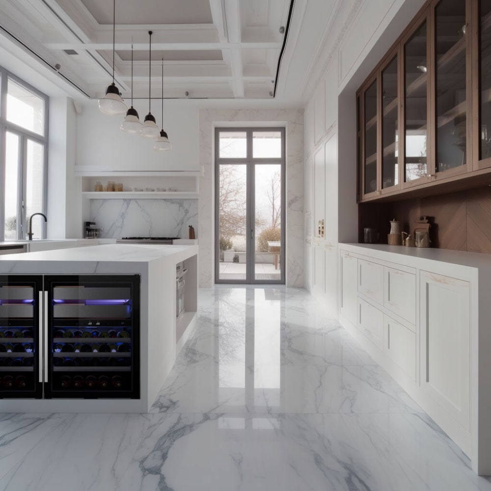 XO XOU24WWGOR 24 Inch Undercounter Dual Zone Wine and Weed Preservation System with 30 Bottle