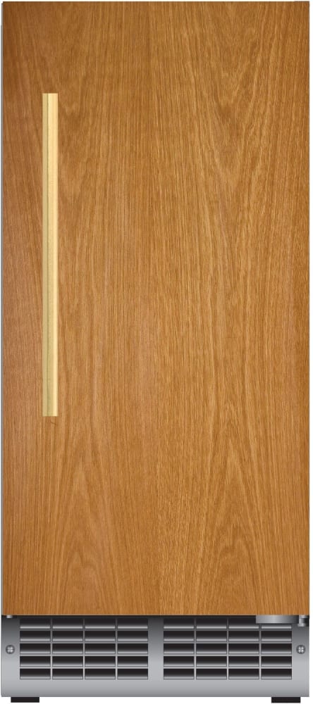 XO XOUIM1565OP 15 Inch Built-In Gourmet Ice Maker with Crystal