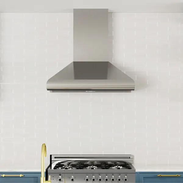 ちゃこページ XO XOVW36SC Wall Mount Chimney Range Hood with 3 Speed + Power