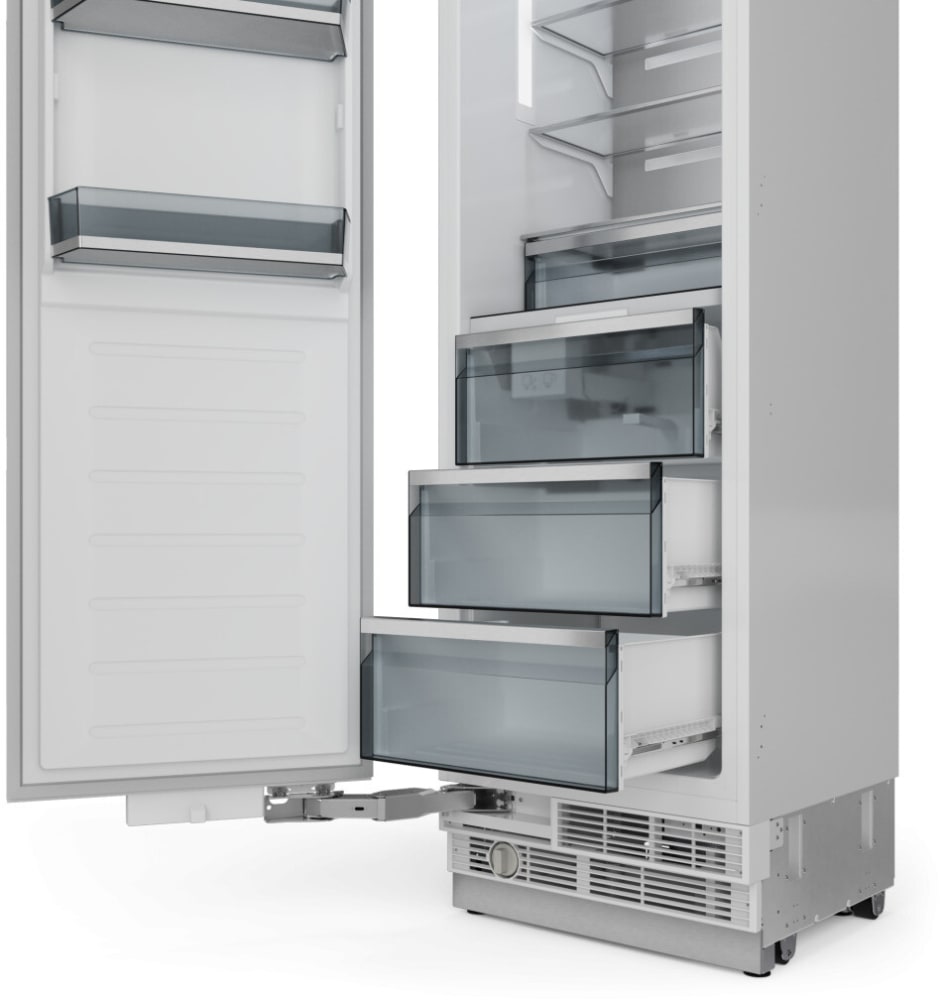 Thor Kitchen XRF24CFZ 24 Inch Freezer Column with 12.4 cu. ft
