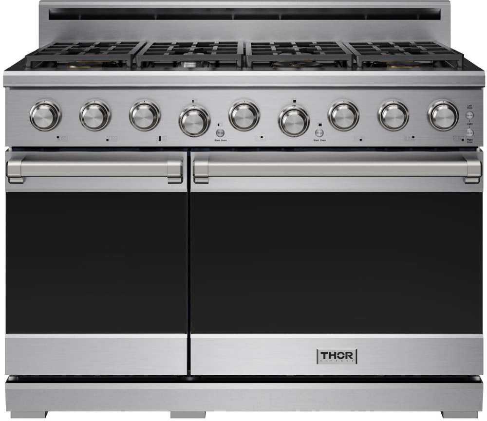 Thor Kitchen XRG48E 48 Inch Freestanding Gas Range with 7 Sealed