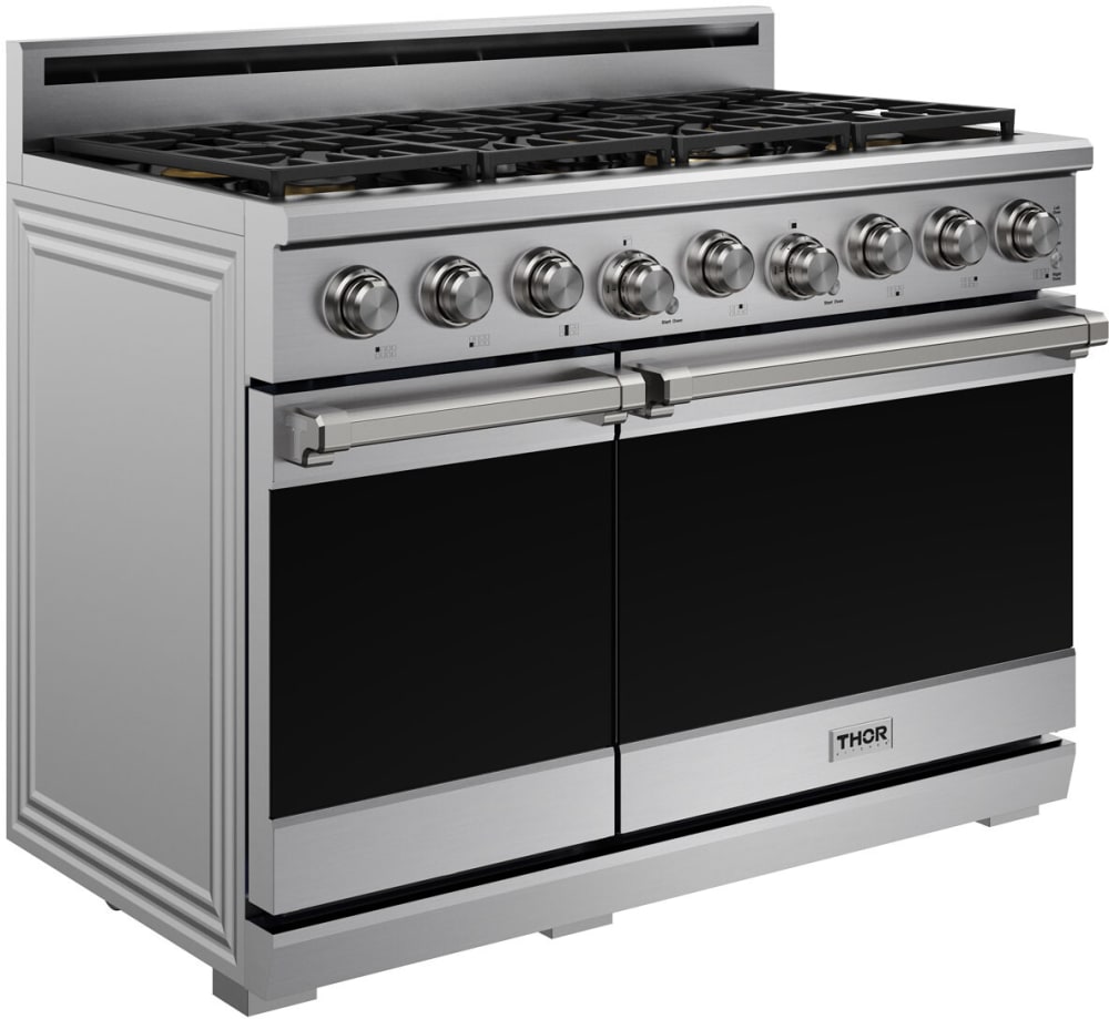Thor Kitchen XRG48E 48 Inch Freestanding Gas Range with 7 Sealed