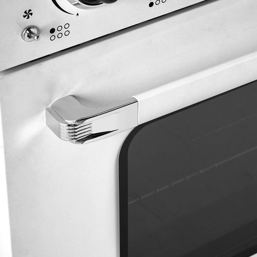 Unique Appliances UGP36CRW 36 Inch Freestanding Retro Gas Range with 6