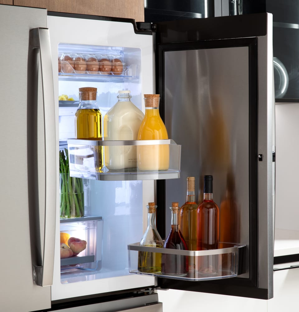 GE Profile PAD28BYTFS 36 Inch Freestanding 4-Door French Door