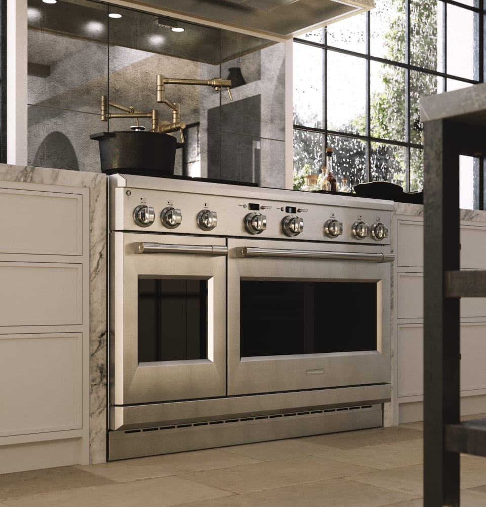 Stolczenberger Kucheさん専用 Monogram ZDP484NGNSS 48 Inch Freestanding Professional Dual