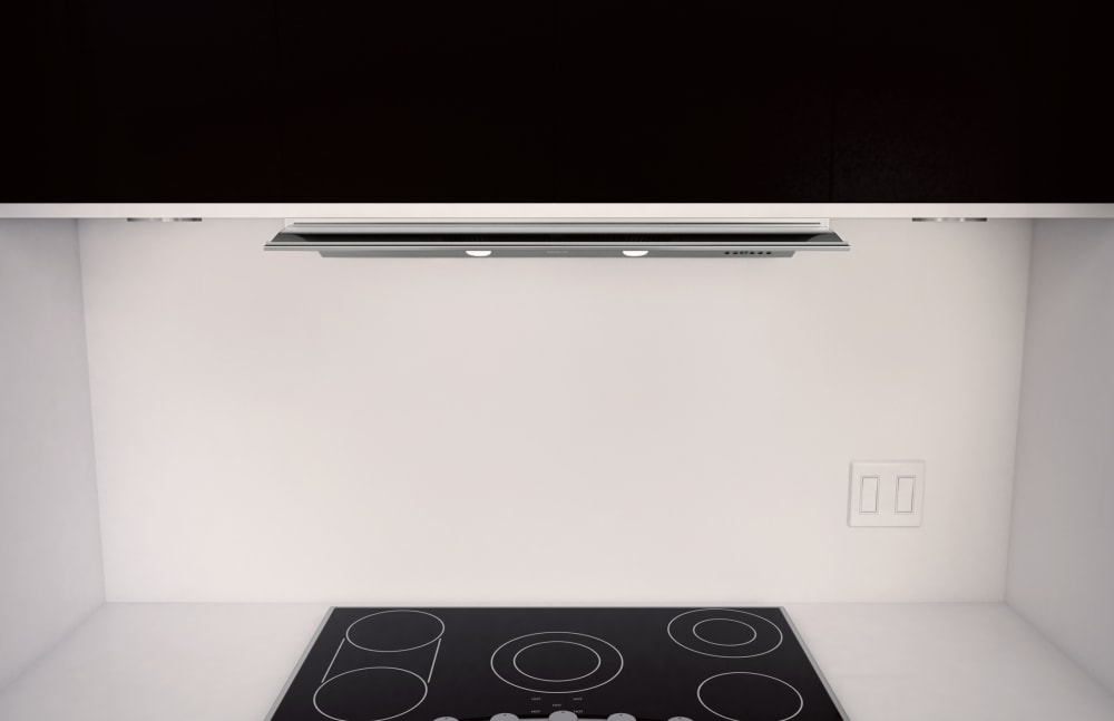 Zephyr ZGEE36AS290 Under Range Hood with 3Speed/290 CFM Blower