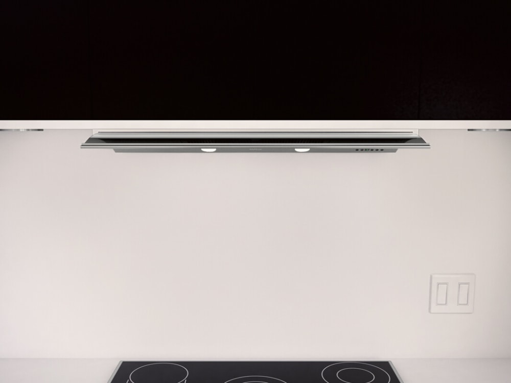 Zephyr ZGEE30AS Under Range Hood with 3Speed/500 CFM Blower, Electronic Touch Control