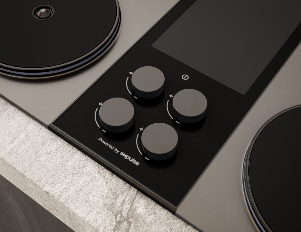 Zephyr ZHCT136AC 36 Inch Built-In Smart Induction Cooktop with 4