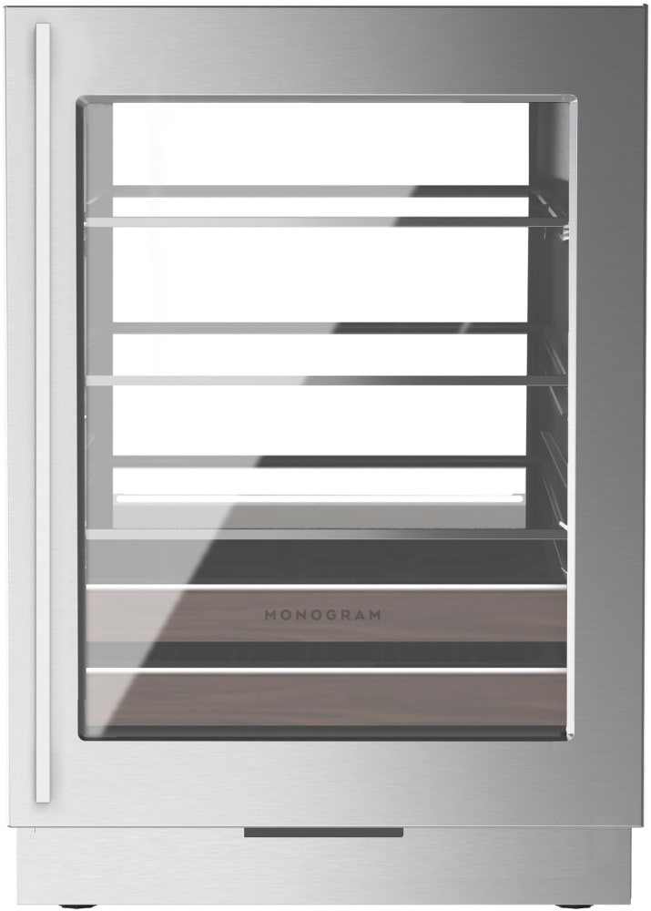 Monogram ZIBC24PWII 24 Inch Panel Ready Beverage Center with 126