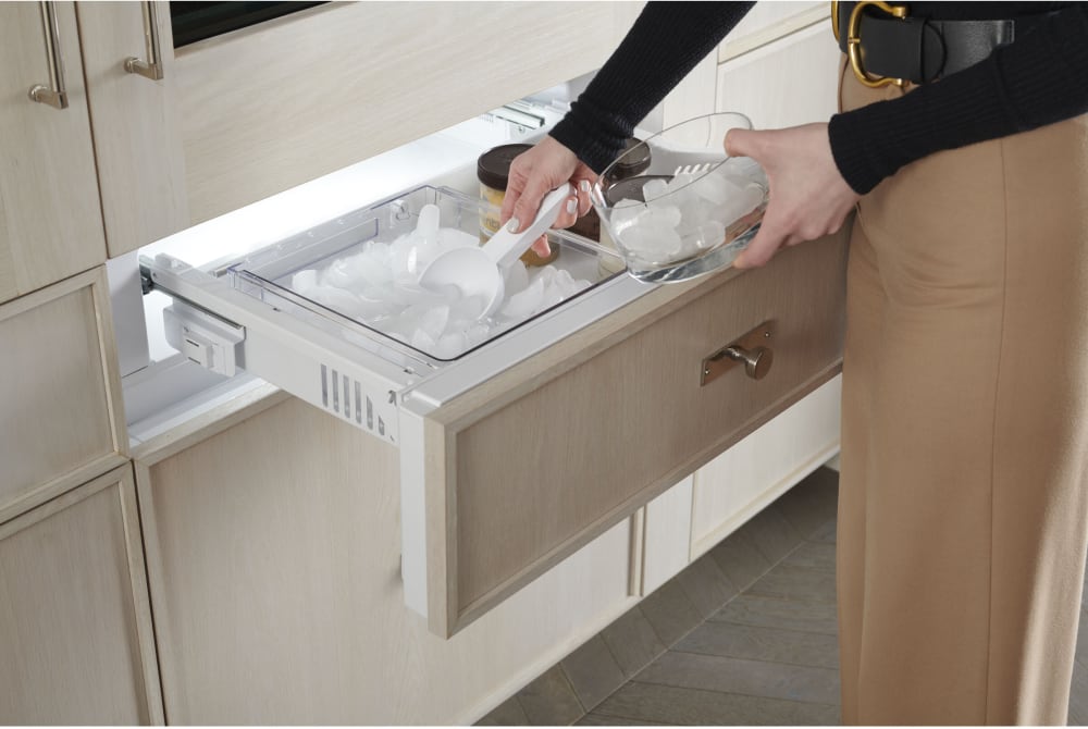 Monogram ZIC303NPPII 30 Inch Built-In Panel Ready Bottom Mount