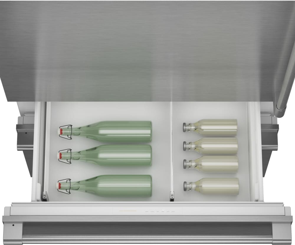 Monogram ZIC363NBVLH 36 Inch Panel Ready BuiltIn Bottom Freezer Smart