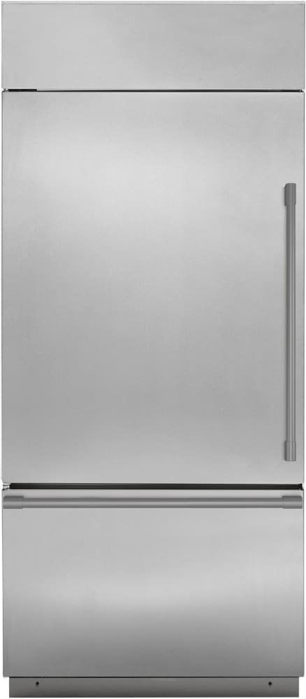 Monogram ZICS360NVLH 36 Inch Built-In Bottom Freezer Refrigerator