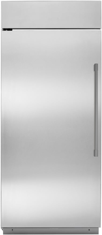 Monogram ZIFS360NNLH 36 Inch Built-In All Freezer with Enhanced 