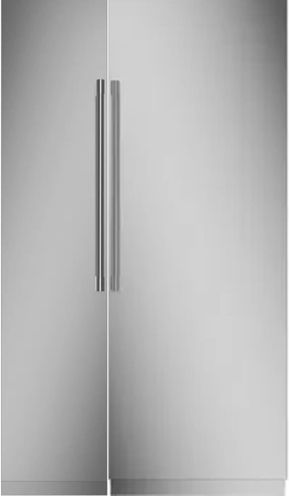 Monogram MGREFFRCSET08 Side-by-Side Column Refrigerator