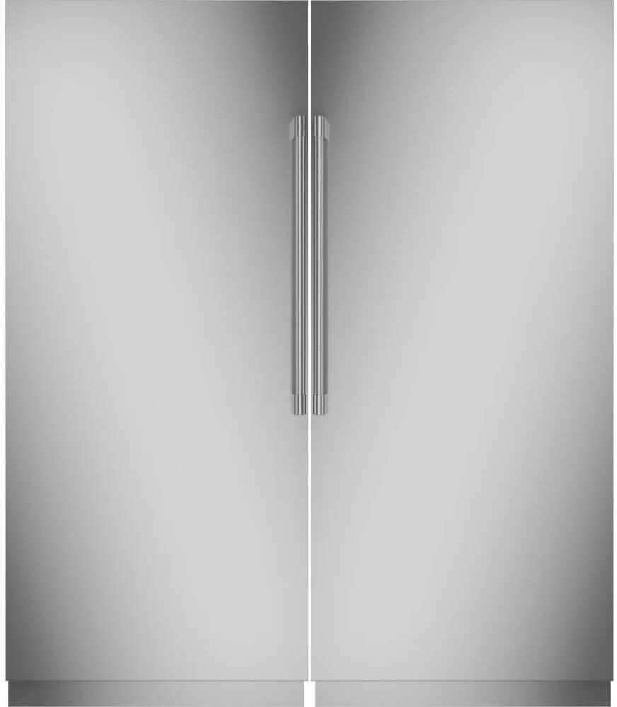 Monogram MGREFFRCSET01 Side-by-Side Column Refrigerator