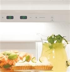 Monogram ZIS480NH 48 Inch Built-In Side-by-Side Refrigerator with