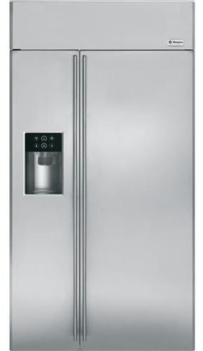 Monogram ZISS420DHSS 42 Inch Built-in Side by Side Refrigerator