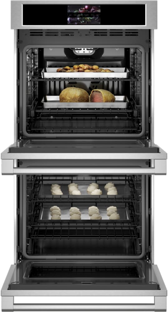 Ge monogram 27 inch double wall oven sale