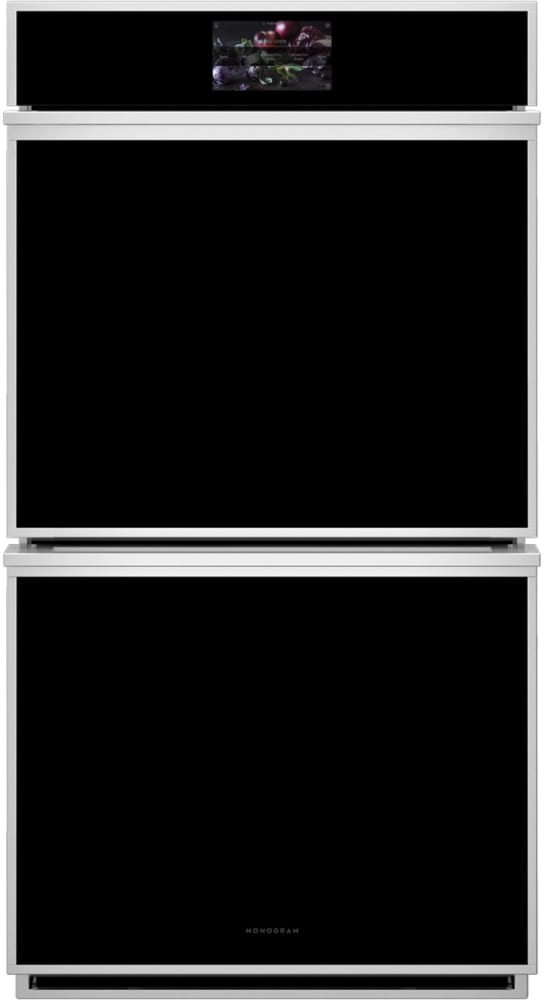 Monogram ZKD90DSSNSS 27 Inch Built-In Electric Smart Double Wall