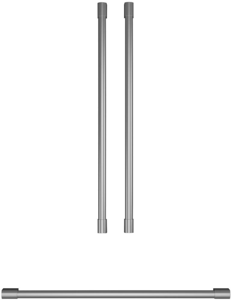 Monogram ZKLB3H3PTSS Statement Handle Kit (3 Handles) for 36 Inch