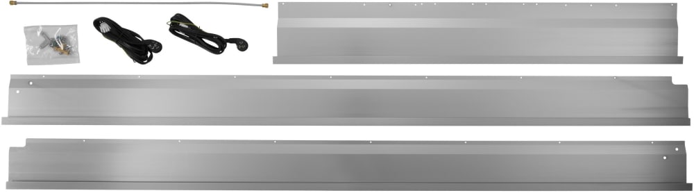 Monogram ZKR48N 48 Inch Trim Kit for Dual Installed Columns in 24